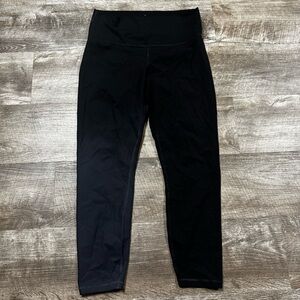 Everlane ReNew Black High Waist Leggings Size XL